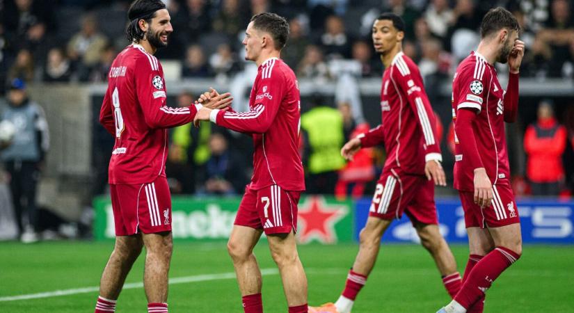 Nem várnak tovább, Szoboszlai Dominik miatt igazol a Liverpool FC