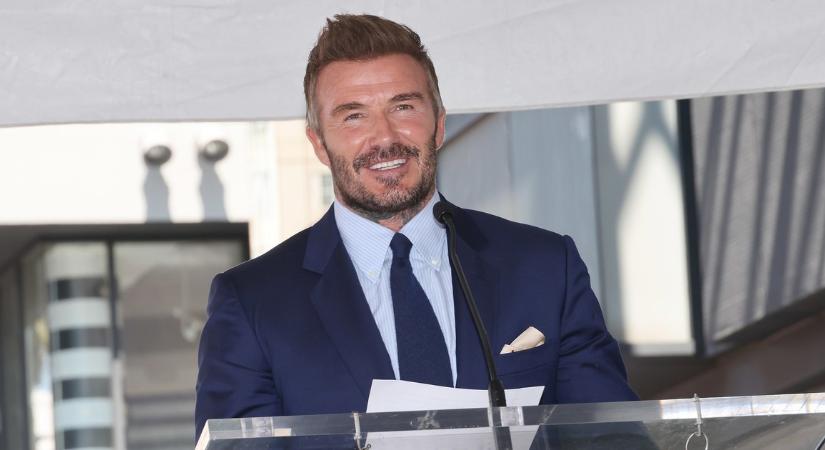 David Beckham sosem látott családi fotókat osztott meg apák napja alkalmából
