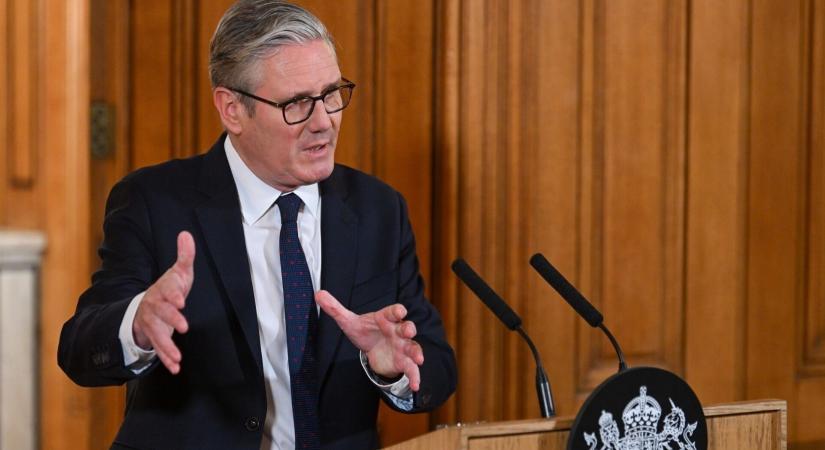Napokon belül lemondhat Keir Starmer brit miniszterelnök