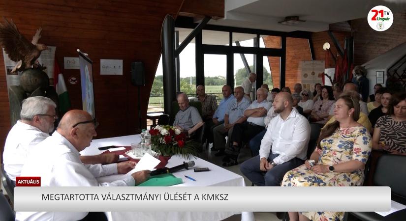 Aktuális (2026.06.21) - Megtartotta választmányi ülését a KMKSZ (videó)