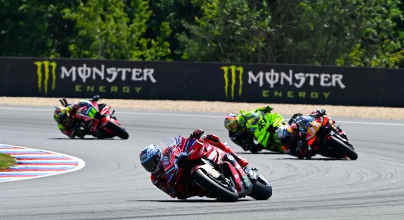 "Ez teljesen váratlan volt!" - magát is meglepte a nap győztese a MotoGP-n