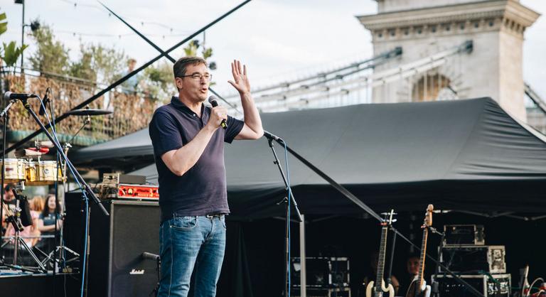 Karácsony Gergely megnyitotta a nyári szezont a rakparton