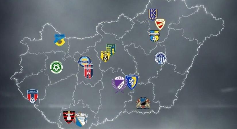 Hivatalossá vált a 2026/27-es NB II mezőnye