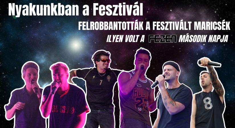 Nyakunkban a Fesztivál: felrobbantotta a FEZEN-t a Valmar (videó, galéria)