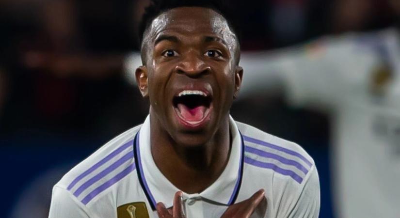 Sosem látott ajánlatot kapott Vinícius, évi 100 milliós fizetésért távozhat a Real Madridtól
