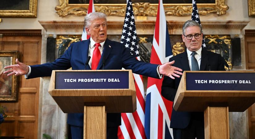 Trump is úgy tudja, Keir Starmer lemond az Egyesült Királyság miniszterelnöki posztjáról