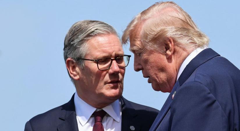 Donald Trump kimondta: Keir Starmer csúnyán megbukott