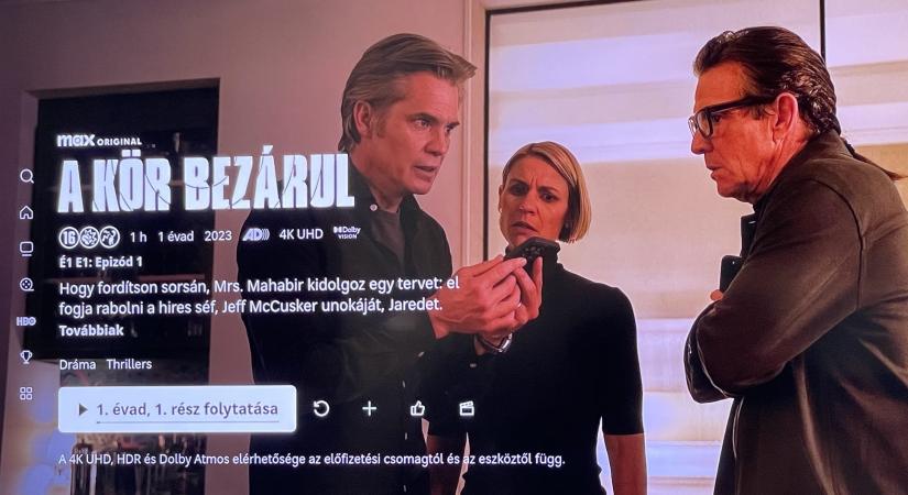 A HBO hat részes mesteri thrillerét nem nézték meg elegen – Pótolja be