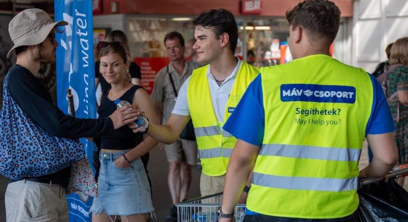 Így készülnek a közlekedési társaságok a rendkívüli hőségre