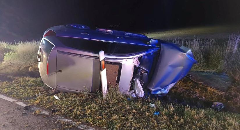 Fekete hétvége Veszprém megyében: két súlyos baleset, négy halálos áldozat