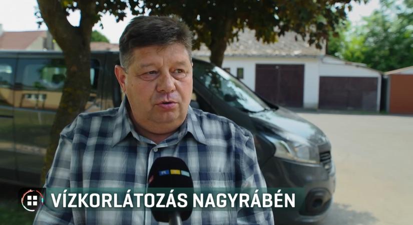 Napközben sem főzni, sem mosni nem tudtak: vízkorlátozást vezettek be Nagyrábén szombaton
