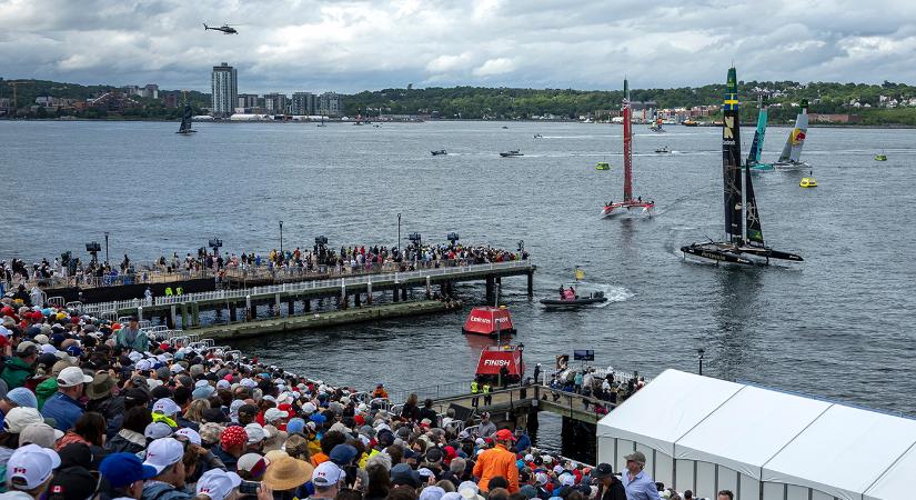 SailGP 2026 Halifax – Talán majd ma… – Élő közvetítés 21 órától
