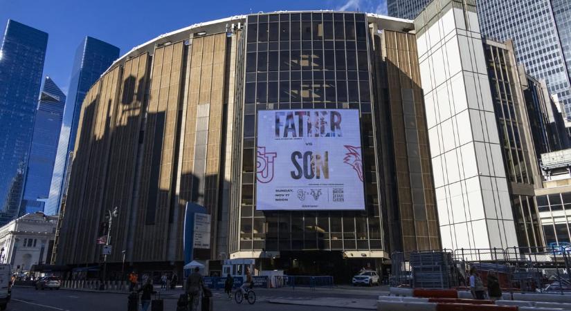 Koncert közben zuhant le a magasból egy férfi a Madison Square Garednben, meghalt