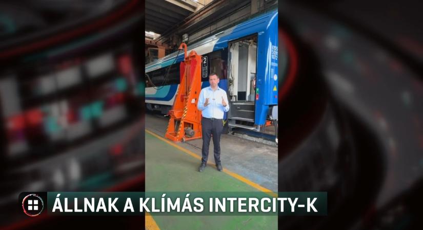 Vitézy Dávid megmutatta, hová tűntek a klímás InterCity-k