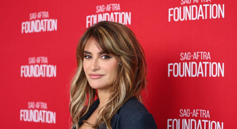 Éveket letagadhatna a 52 éves Penélope Cruz: így ragyogott Los Angelesben