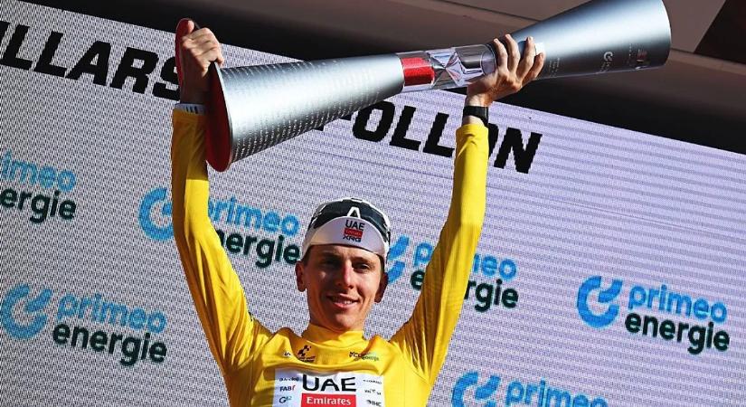 Pogacar és Reusser ünnepelhetett Villars-sur-Ollonban