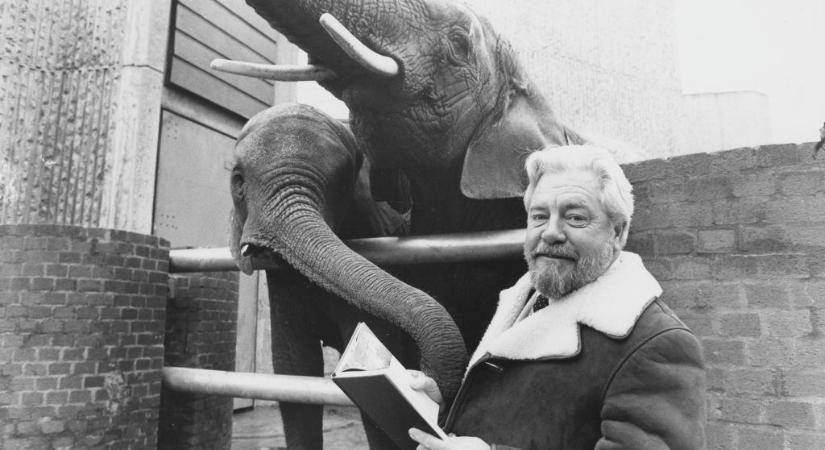 Utálta az állatkerteket Gerald Durrell, mégis saját parkot hozott létre