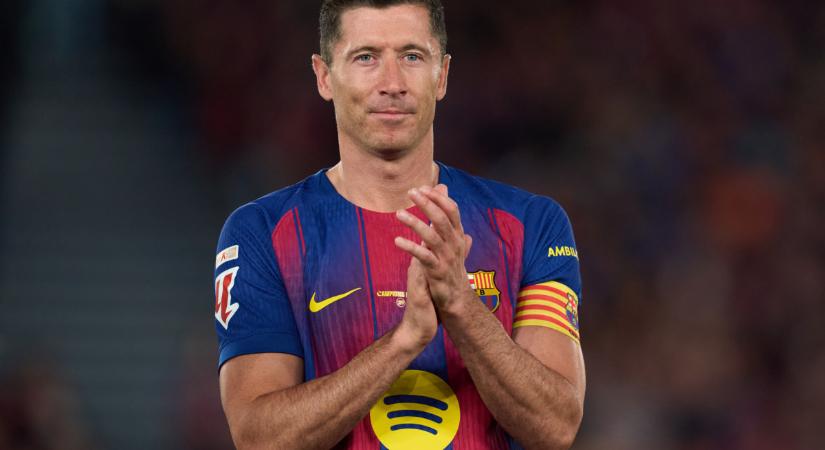 FC Barcelona: Lewandowski gyorsan felejt, vb-helyszínen vigasztalódna