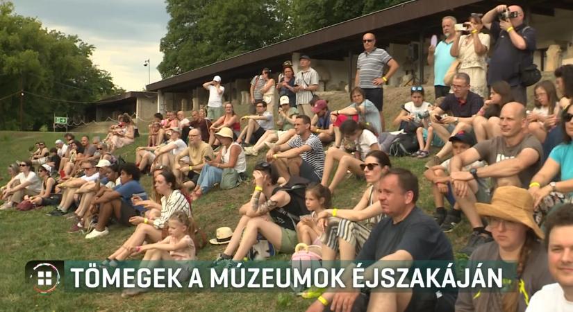 Múzeumok Éjszakája: Volt, akin ezerlábú sétált végig, más kipróbálta, milyen egy autóval felborulni