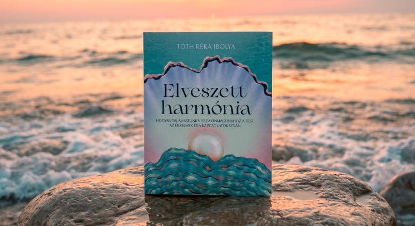 Már előrendelheted Tóth Réka Ibolya Elveszett harmónia című kötetét