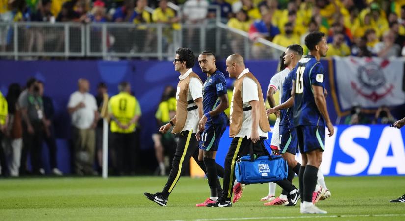 Súlyos hír: Lehet, hogy vége a brazil sztár vb-jének