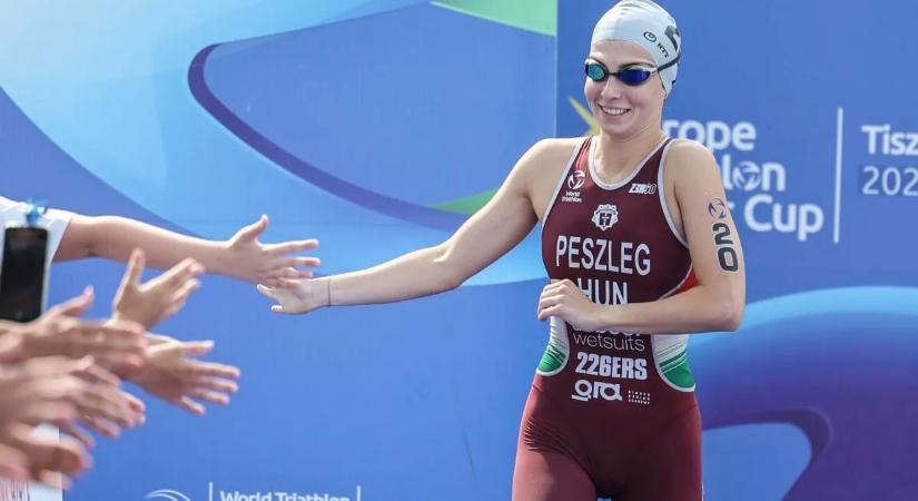 Triatlon-vb-sorozat: tizenötödik lett a magyar vegyes váltó