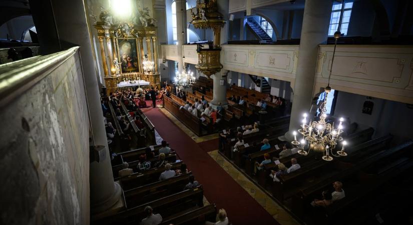 Négy évszázad zenéje a soproni Evangélikus templomban