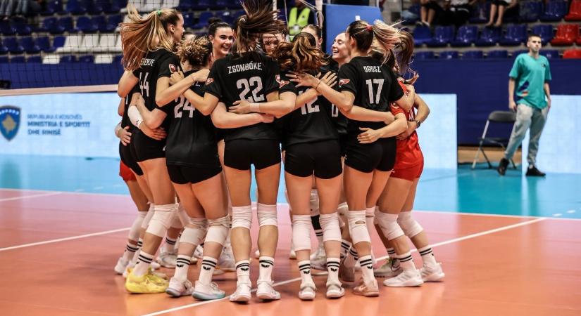 Hibátlanok a magyar lányok – az Eb-indulás is megvan