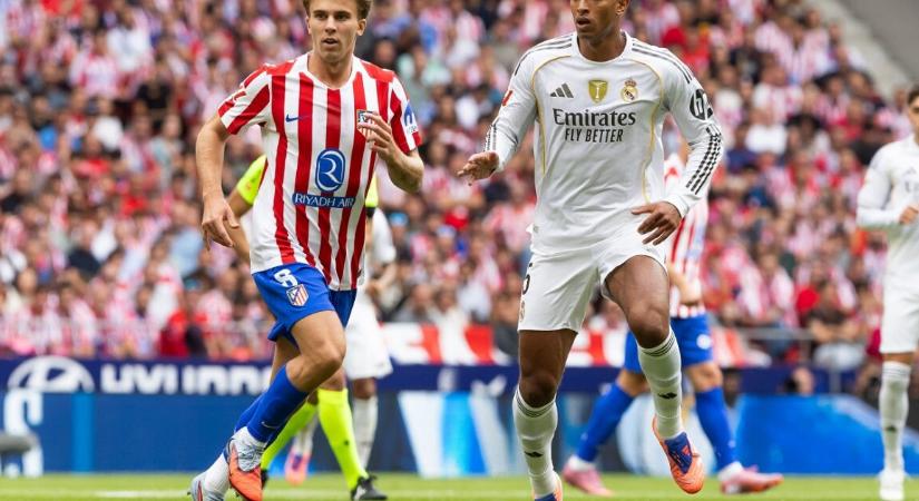 A Real Madrid leigazolta az Atlético egyik legnagyobb akadémiai tehetségét