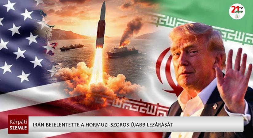 Kárpáti szemle (2026.06.21) Esti hírek (videó)