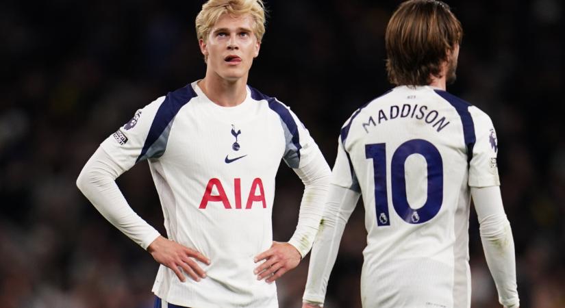 Tottenham: Lucas Bergvall döntött a jövőjéről – sajtóhír