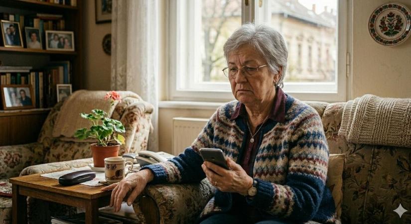 Közel egymillió forintot csaltak ki egy 71 éves pécsi édesanyától – Így működik az új, veszélyes trükk!