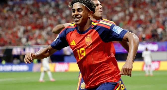 Yamal villanása beindította a spanyol hengert