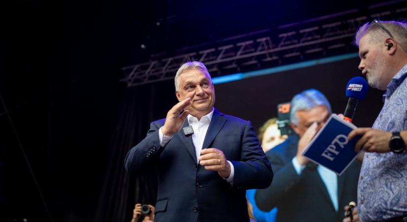 Orbán Viktor Bécsből üzent a patriótáknak: Ne adjátok fel! (VIDEÓ)
