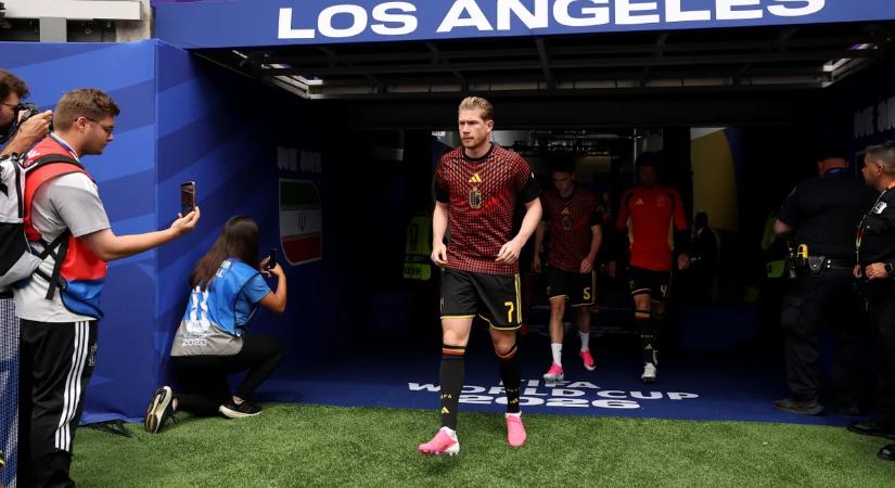 Elkezdődött a Belgium–Irán mérkőzés
