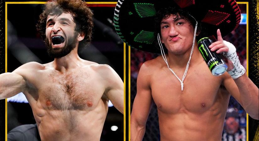 Visszatér Zabit Magomedsharipov: Raul Rosas Jr. ellen lép szőnyegre Moszkvában