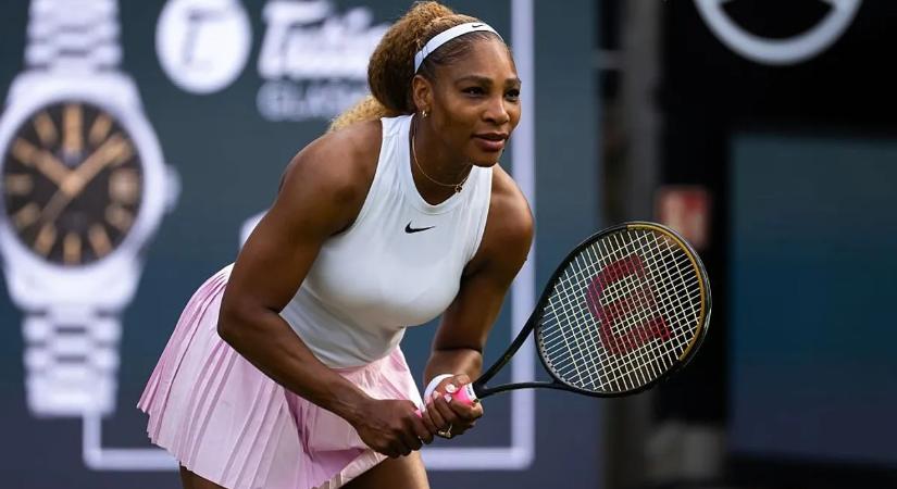 Serena Williams egyesben is visszatér, indul Wimbledonban