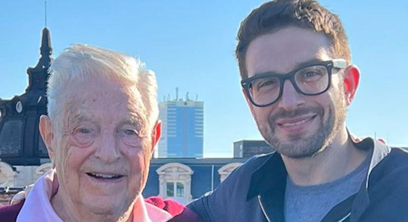 „Minden idők legnagyobbja” – Alexander Soros is felköszöntötte édesapját