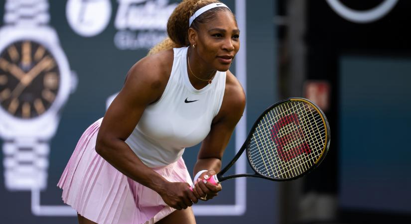 A 44 éves Serena Williams szabadkártyát kapott Wimbledonban
