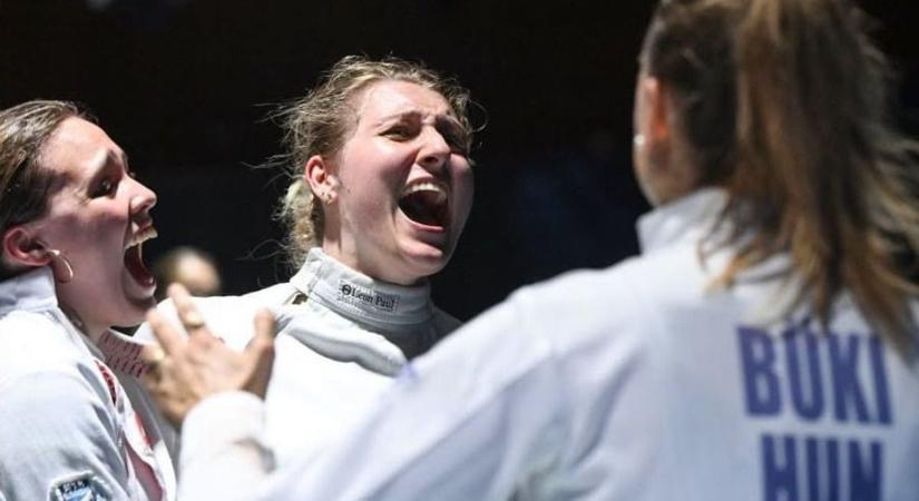 Arany után ezüst – a magyar női párbajtőrcsapat is érmet nyert az Európa-bajnokságon