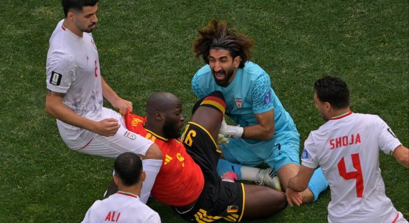 Belgium–Irán 0–0