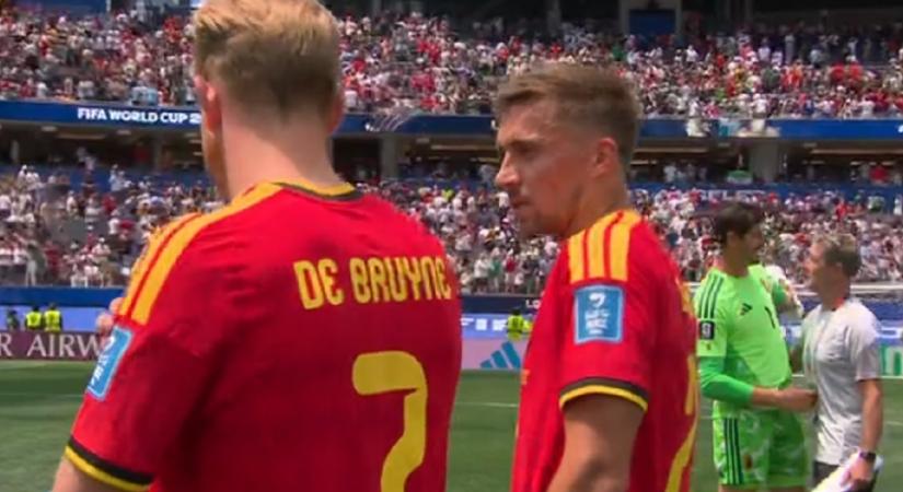 Belgium-Irán: nyomasztó fölény és kiállítás – nem érvényesült a papírforma