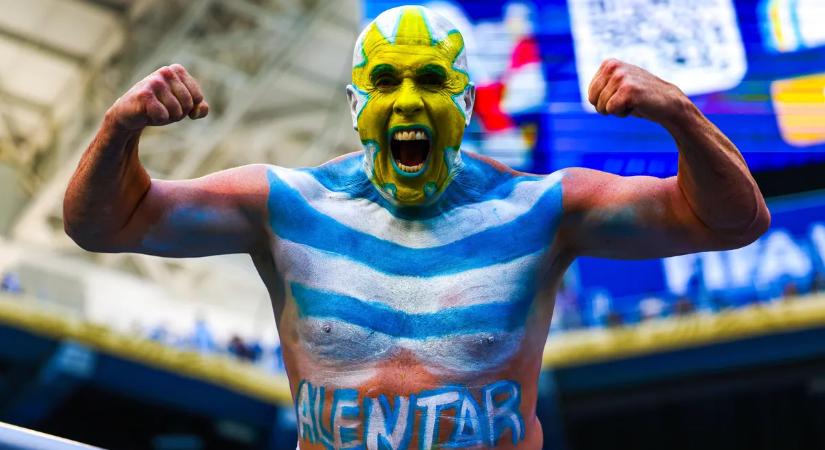 Elkezdődött az Uruguay–Zöld-foki-szigetek mérkőzés
