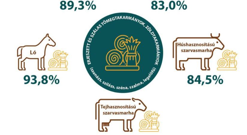 Az erjesztett és szálas tömegtakarmányok voltak a legkeresettebbek 2025-ben