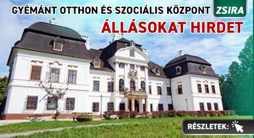 Alpokalja Integrált Szociális Intézmény Győr-Moson-Sopron vármegye Mozaik Szolgáltató Központ és Idősek Otthona Peresznye telephelyre munkavállalókat keres