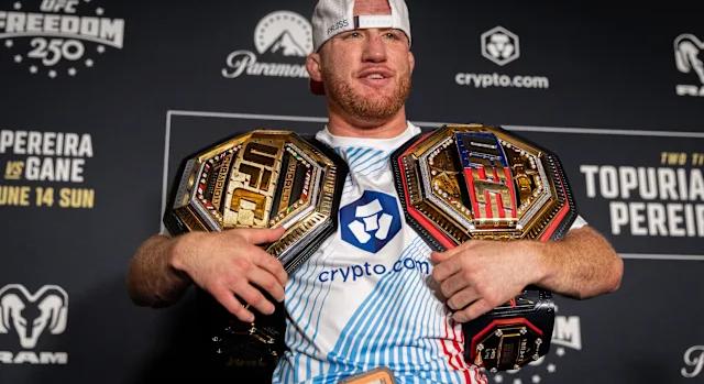 Justin Gaethje nem ad visszavágót Topuriának: 'kétszer is megállítottam'