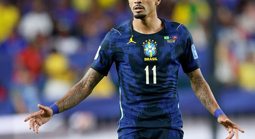 Nagy csapás a braziloknak: Neymar után újabb sztárjuk dőlt ki