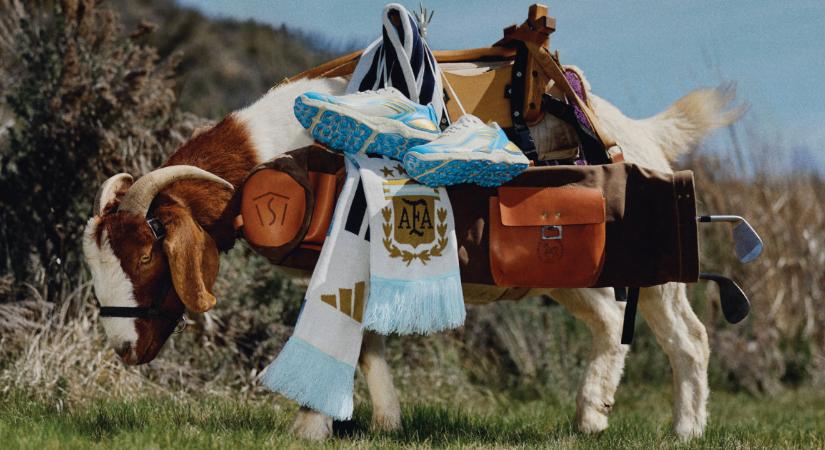 Az Adidas megcsinálta Lionel Messi első saját golfcipőjét