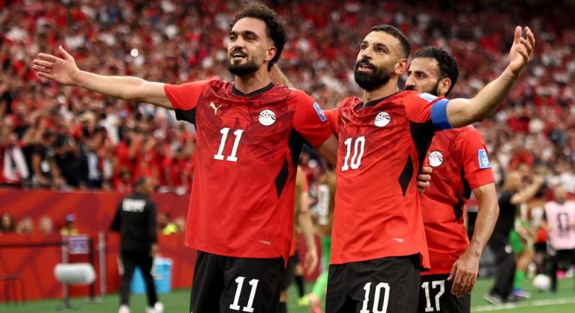 Szalah is beköszönt, Egyiptom a csoportja élére ugrott
