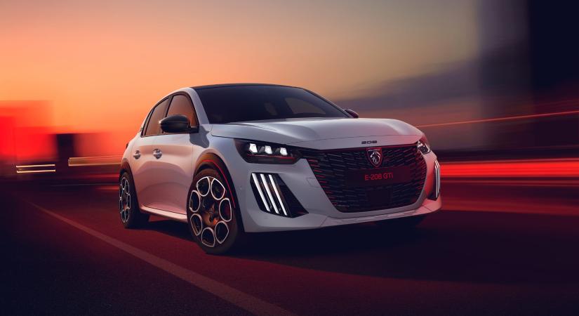 Visszatért a GTi – már rendelhető a Peugeot 281 lóerős elektromos rakétája